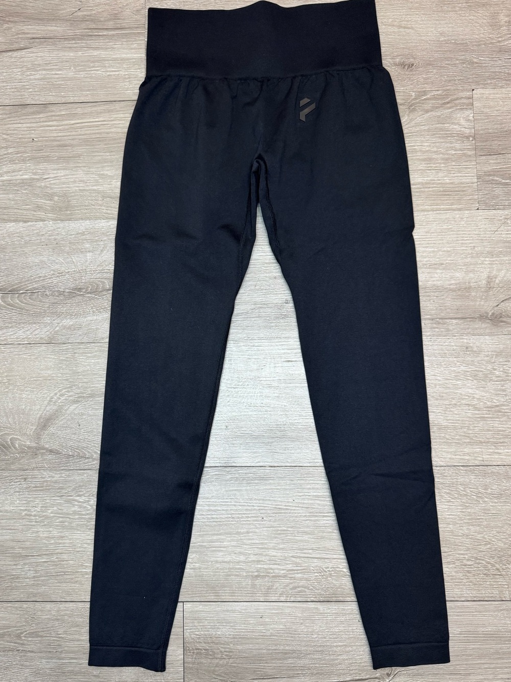 Black Seamless Leggings High Waisted Athleisure Gym Yoga Stretch PHERO